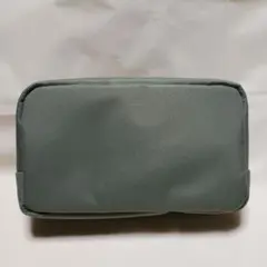 無印良品　ナイロンコンパクトポーチ