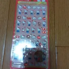 ボンボンドロップシールハローキティレッド