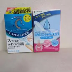 ROHTO コンタクトレンズ装着液 15mlのサムネイル