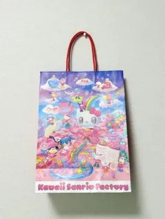 Sanrio原宿店 オリジナルペーパーバッグ＆持ち手付き巾着