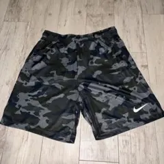 NIKE カモフラージュ メッシュショートパンツ