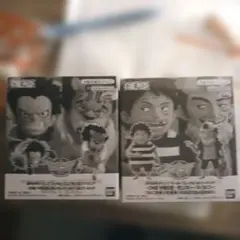 ワンピース WCF ルフィ ロブルッチゾロ カク フィギュア - メルカリ