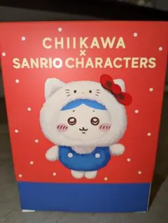 CHIIKAWA × SANRIOキャラクター ぬいぐるみセット