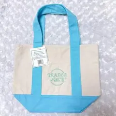 【即日発送】トレジョ 限定ミニトートバッグ 2025春 パステルブルー