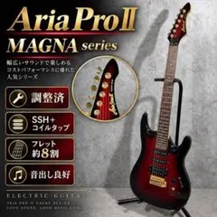 Aria pro2/PE40 (極美品) めちゃ軽-約2.6kg 良質な指板 - メルカリ