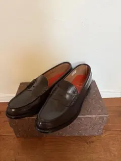 美品⭐︎REGAL SHOES 50周年記念 ペイズリー柄 ローファー