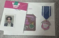 jo1 kcon japan 2025 idカードホルダーセット 白岩瑠姫