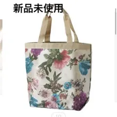 【新品】PAN CREATION 花柄 トートバッグ