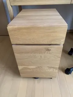 起立木工 NORA ノーラ チェスト ナラ天然木 オーク材 4段 大塚家具