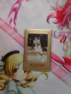 昇格記念メタルカード　エメルソン　vvaren V・ファーレン長崎　➀