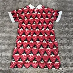 パーリーゲイツ　いちご　新品タグ付き PEARLY GATES 【NEW】PEARLY パーリーゲイツ ≪PG is PG≫ Big