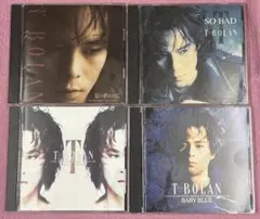 中古CD T-BOLAN 4枚まとめて！