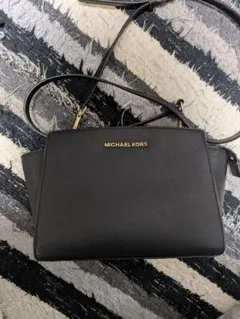 MICHAEL KORS ブラック ショルダーバッグ