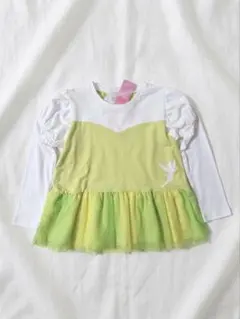 新品タグ付き　120 ピーターパン　ティンカーベル　なりきり　長袖　ロンT