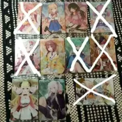 ホロライブ ウエハース カード