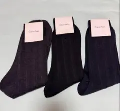 新品未使用品 Calvin Klein カルバン クライン3足セット メンズ