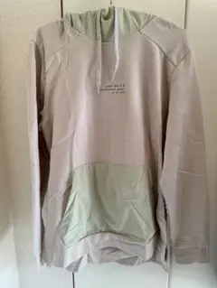 セットアップNike DRI-FIT Mサイズ ベージュ/グリーン