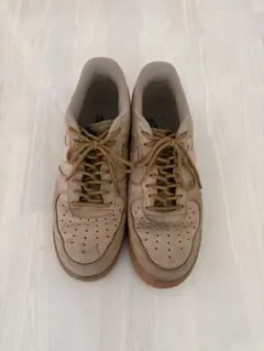 Nike エアフォース1 茶