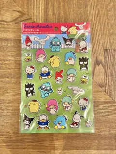 【新品未開封】サンリオ　ペタペタシール　ステッカー　サンリオキャラクターズ