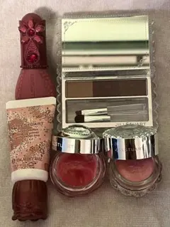 JILL STUART ニュアンスアイブロウパレット 04などセット