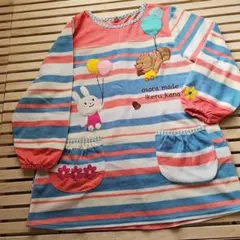 フリースエプロン　Lサイズ