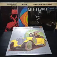 MILES DAVIS グレイテスト ヒストリー LPレコード6枚セット - メルカリ