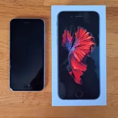 Apple iPhone 6s 16GB シルバー 本体と箱付き