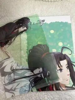 2025年最新】魔道祖師 クリアファイル pashの人気アイテム - メルカリ