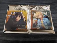 あんさんぶるスターズ UNDEAD 朔間零 羽風薫 スターキーホルダー 2点