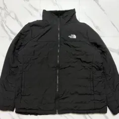 THE NORTH FACE リバーシブル 中綿 ボアジャケット 黒L〜XL相当