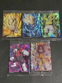 イタジャガ ドラゴンボール 5枚セット