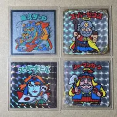 旧ビックリマンシール まとめ スーパーゼウス スーパーデビル シャーマンカーン