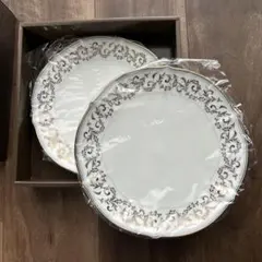 ノリタケ.ソフィランス.プレートペアセット21.5CMのサムネイル