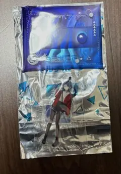 スシロー×プロセカ　マルチポーチ　星乃一歌