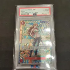 2024 ONE PIECE PRB01 ナミコ ミパラPSA10 - メルカリ