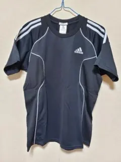 adidas クライマクール ブラック Tシャツ