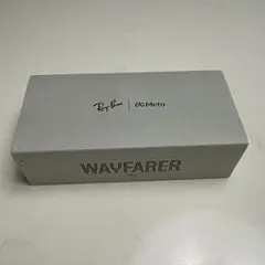 Ray-Ban Meta Wayfarer (Gen 2) マットブラック