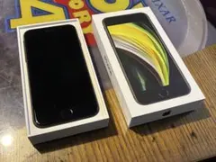 iPhone SE2 64GB ブラック SIMフリー　修復歴なし　初期化済