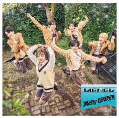 〚新品・未開封〛LIENEL Melty flowers CD TYPE-C