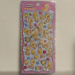 m*a様 プチドロップステッカー　ルーニーチューンズ トゥイーティー(正規品)のサムネイル