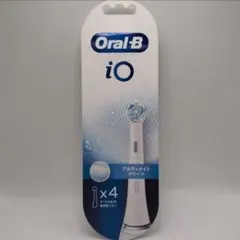 【新品未開封品】Oral-B iO 替えブラシ 4本入り アルティメイトクリーン