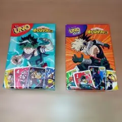 マクドナルド ハッピーセット UNO 第2弾 ヒロアカ　2個セット