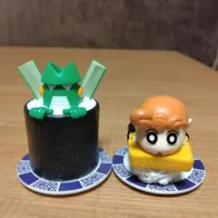 クレヨンしんちゃん おすしんちゃん フィギュア 2種セット
