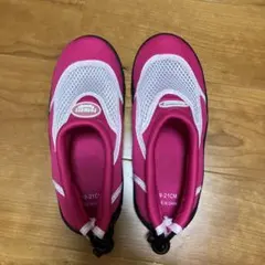 【19〜21cm】マリンシューズ　アクアシューズ　水陸両用シューズ