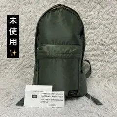未使用✨ポーター タンカー リュック バックパック セージグリーン