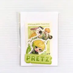 STPREXPO　すとふぁみくじ　AMPTAK　ぷりっつ　C賞ステッカー1セットのサムネイル