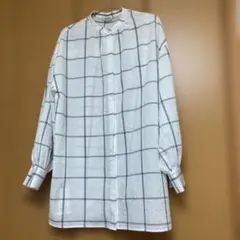 studio CLIP チェック柄 長袖シャツ