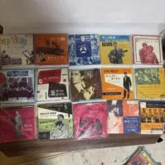 EPレコード（97枚）LD（５枚）CD（７枚）DVD（２枚）合計111枚セット
