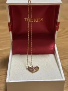 THE KISS ハート型 ミッキー ミニー ネックレスのサムネイル