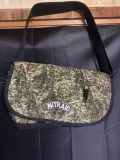 月*み様 NITRAID 迷彩 メッセンジャーバッグ 中型 NITRAID 迷彩デジカモ ショルダーバッグ・メッセンジャーバッグ セット